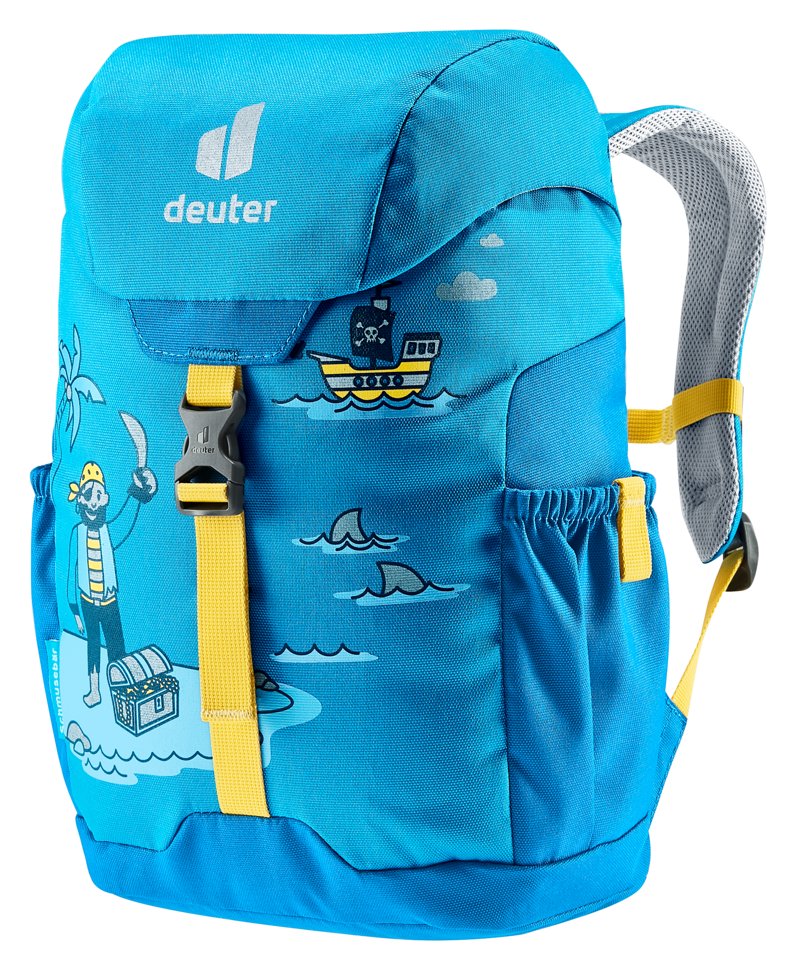 Deuter Backpack - Schmusebar - Azure/Lapis-Mountain Baby